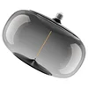 OSRAM LED Vintage Big Elipse E27 12W 818 žarilna nitka dim dim - dimno siva - Plastika