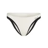 Karl Lagerfeld Bikini hlačke kremna/črna