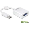Monitoradapter DP zu VGA-Bu weiss