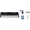 Pianonova Chiquito 1 Premium SET Otroške klaviature/otroški keyboard Black