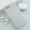 Maska Crystal Dust za iPhone 16e/ 17e srebrna