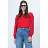Trend Alacati Stili Ženska bluza Alc-X14393, Crvena