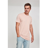 Bright Rose in the Shape of a Long Tee