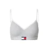 Tommy Hilfiger Underwear Nedrček  svetlo siva