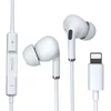Yesido - Stereo slušalice (YH-36) - In-ear, Lightning, 1,2 m - Bijele