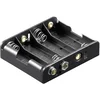 DRŽALO D ZA 4 BATERIJE TIPA AA, (D X Š X V) 61,7 X 56,6 X 15,5 MM