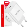 slomart AMiO omrežni polnilnik 230V, USB-C PD, 20W, bela