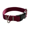 Ovratnica za psa 2 cm z nastavljivo zaponko, bordo barva Ovratnica za psa 2 cm z nastavljivo zaponko, bordo barva XS: 20-28 cm
