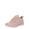 SKECHERS niske tenisice BOBS SQUAD, prljavo roza