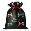 Festa baggy vrećica za poklon merry christmas crna xl ( 713573 )