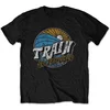 Train Wave Black XL Majica