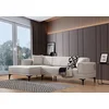 Atelier del Sofa Ugaona garnitura Horizon 85x43x200cm Bež