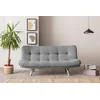 Atelier del Sofa Trosed na razvlačenje Misa Svetlosivi