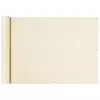 vidaXL Balkonsko platno krem 75x600 cm HDPE