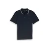 TOM TAILOR Majica temno modra/bela