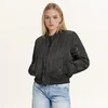 Cropp - Jakna bomber - črna