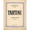 TARTINI/AUGENERS:2 SONATAS IN G & G MINOR VIOLIN AND PIANO