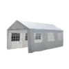 Paviljon d3xš6xv2.6m beli sa stranicama