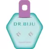 DR.BIJU minđuše 6.0mm providne kvadrat