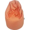Bean bag hruška semiša brick EMI