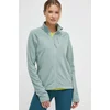 Športni pulover Fjallraven Abisko Lite zelena barva, F87142