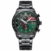 Moška ročna ura Curren Striker Green/Black
