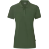 Polo majica JAKO Organic Poloshirt Women
