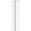 Linerio Zidni Panel 3D L line, Tabla, Bela