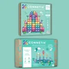 Connetix - Magnetne ploščice - Komplet Pastel Creative (210 kosov)