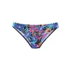 BENCH Bikini hlačke Pitch mešane barve/črna