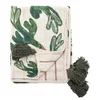 Odeja iz recikliranega bombaža 130x160 cm Birdliva – Bloomingville