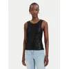 Guess Top W6GP26 K3157 Črna Slim Fit