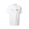 Nike Sportswear Majica AIR pesek/zlata/bela
