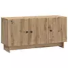 TV ormar 99 x 34,5 x 50 cm Hrast artisan Konstruirano drvo