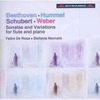 FABIO DE ROSA:SONATAS AND VARIATIONS FOR FLUTE