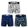 3-PACK moške boksarice Uomo Ocean Knot