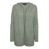 VERO MODA Pletena jopa Doofy, zelena