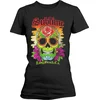 Sublime Colour Skull Black S Ženske Majica