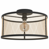 Eglo 43603 - Plafonski luster DELLOW 1xE27/40W/230V