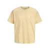 Jack & Jones Majica Corals Tee 12288345 Svetlo rumena Loose Fit
