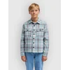 Billabong Offshore Lined Overshirt Kids Longsleeve T-S blue surf