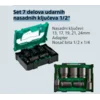 Hikoki Set 7 delova udarnih nasadnih ključeva 1/2