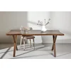 Venture Design Jedilna miza Fiona 180x90x75 cm rjava