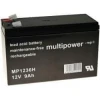 POWERY Akumulator MP1236H/LC-R127R2PG1 12V 9Ah (nadomešča také 7,2Ah/) - Powery
