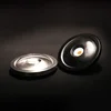 MEGATRON Brighteye GX53 7 W 2.700 K O 11,2 cm črn - mat črna