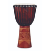 LP DJEMBE World Beat Wood Art Small Red LP713SR