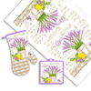 Kuhinjski set LAVANDA 3 kom