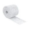 Bellatex Okrasni trak iz jute - 3 m x 4 cm - beljen