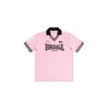LONSDALE Dres Footdee rosé/staro roza/črna