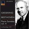 BEETHOVEN:PIANO SONATAS/GISEKING